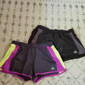 Adidas running shorts